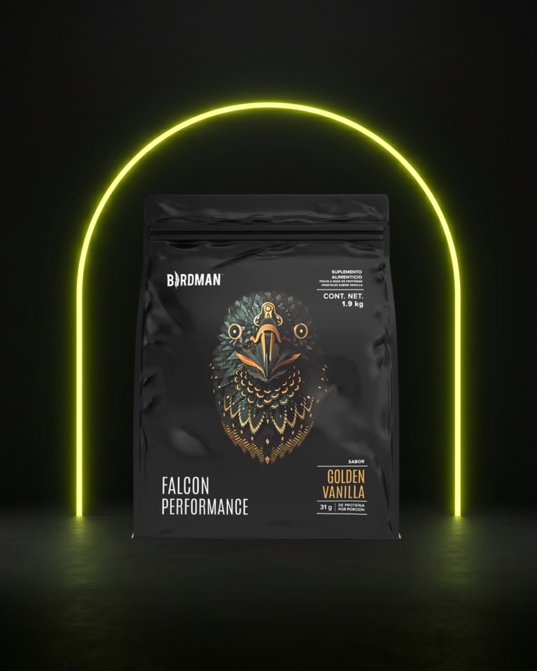 Falcon Performance Proteína en Polvo con Creatina & BCAAs - 1.9 kg