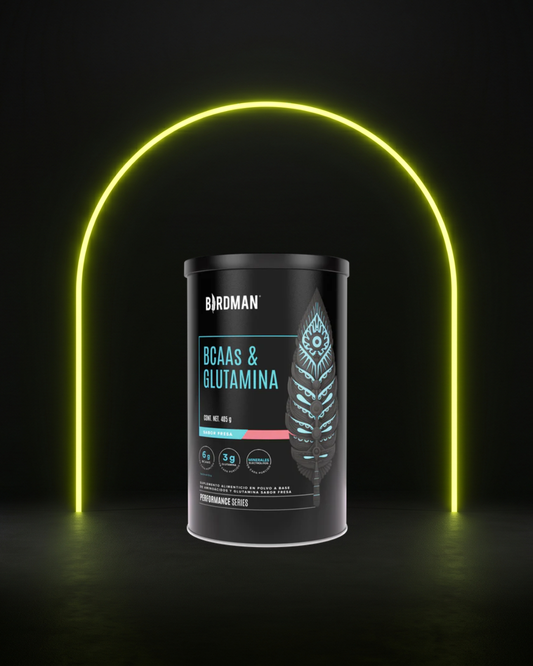 BCAAs & Glutamina - Birdman