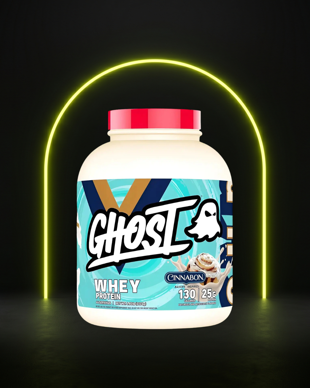 GHOST WHEY x CINNABON®