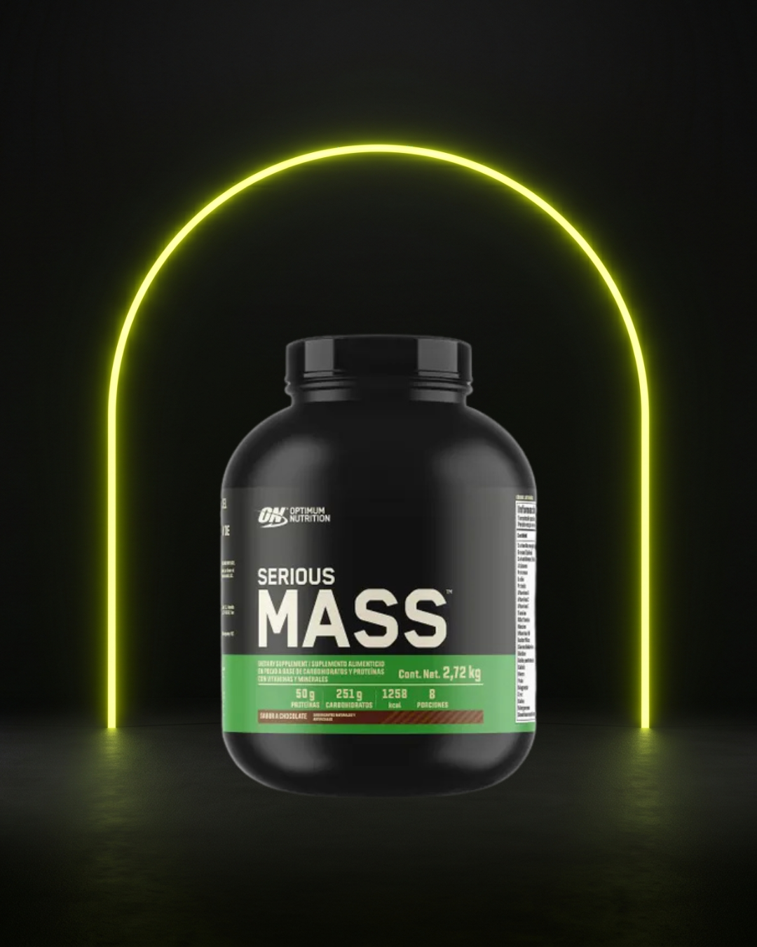 Serious Mass Proteina Optimum Nutrition