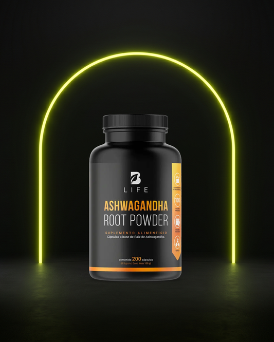 Ashwagandha - 200 Caps.