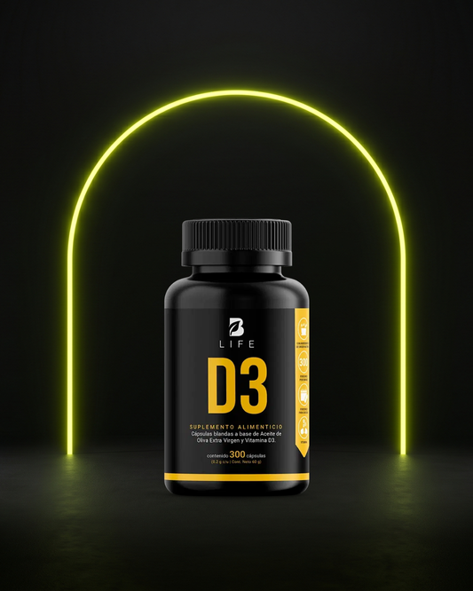Vitamina D3 con Aceite de Oliva Extra Virgen 5000 UI