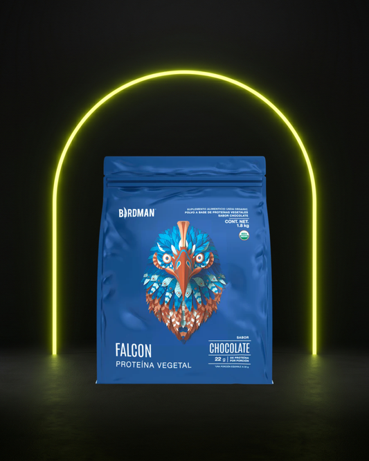 Falcon Protein: Proteína Vegana Orgánica en Polvo - 1.8 kg