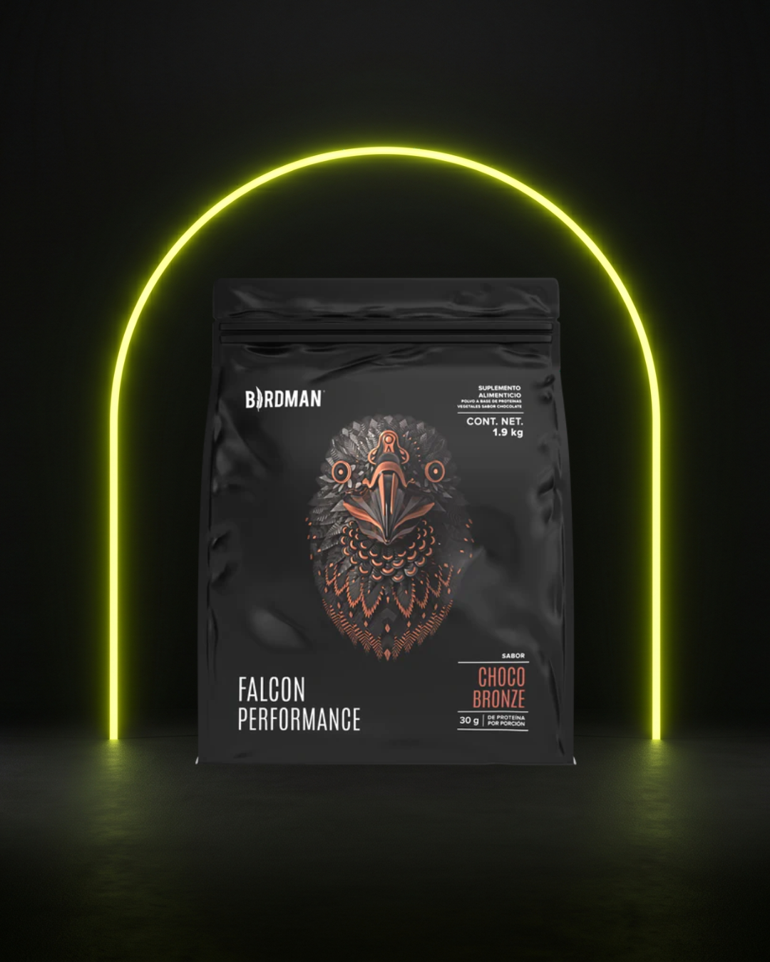 Falcon Performance Proteína en Polvo con Creatina & BCAAs - 1.9 kg