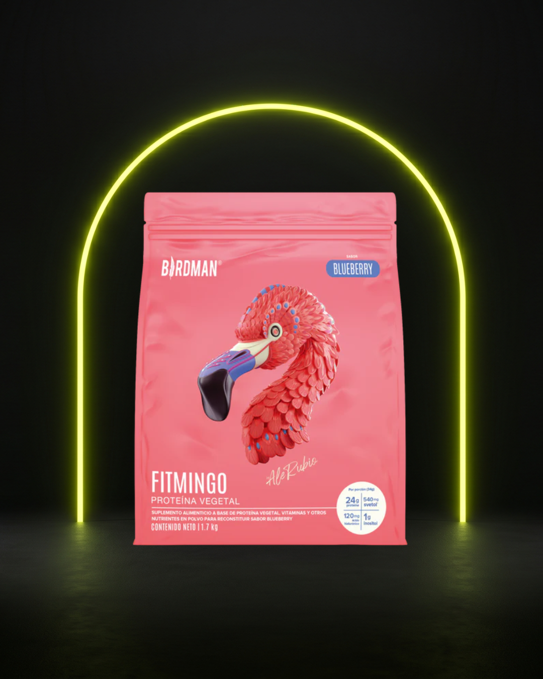 Fitmingo Protein Proteína en Polvo con Inositol & Vitaminas - 1.7 kg