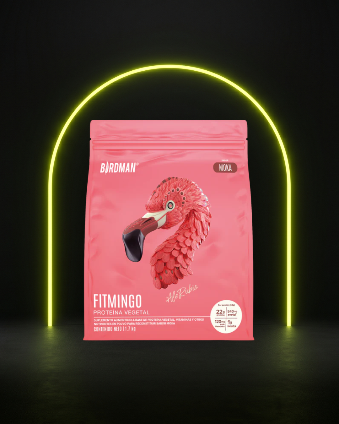 Fitmingo Protein Proteína en Polvo con Inositol & Vitaminas - 1.7 kg