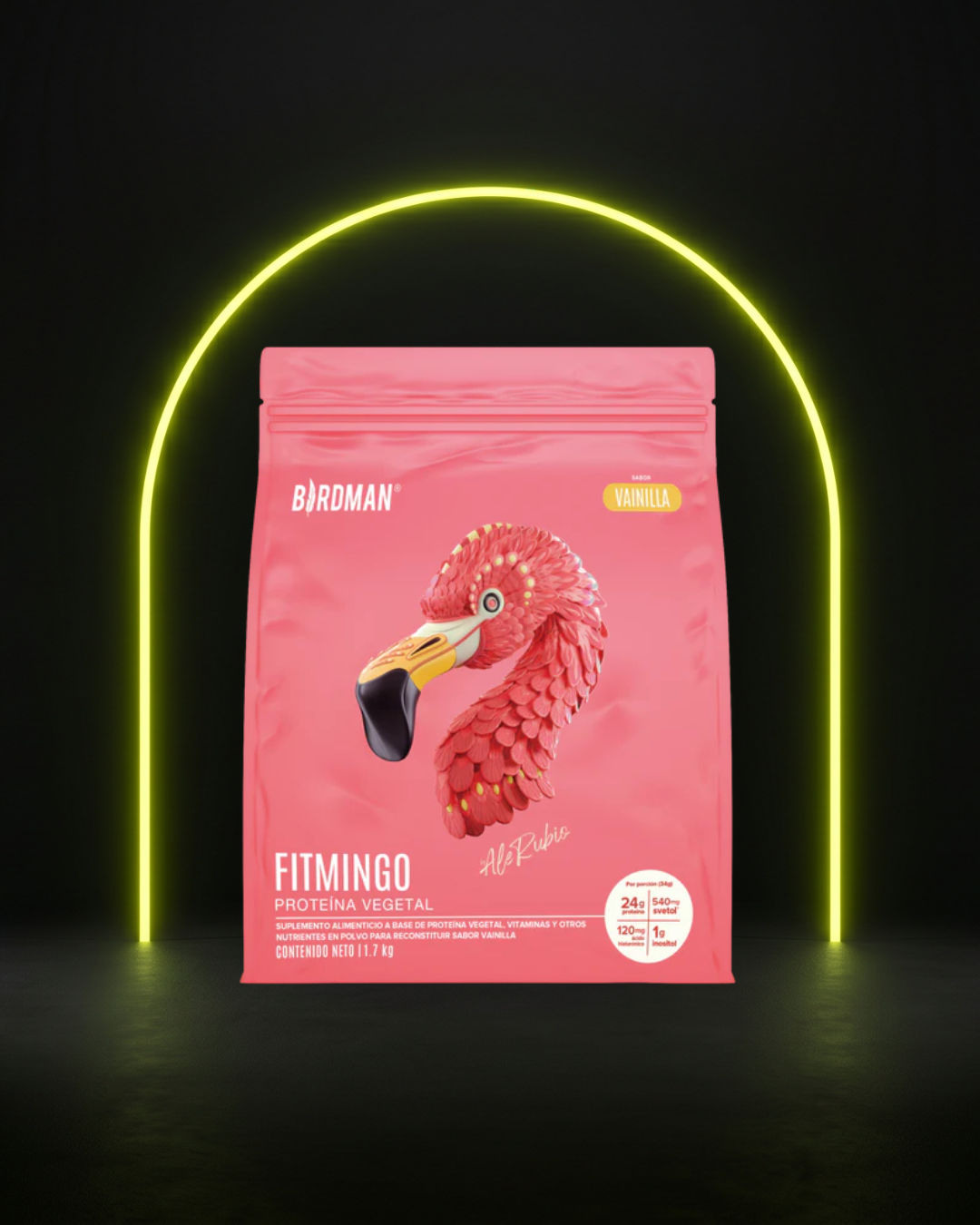 Fitmingo Protein Proteína en Polvo con Inositol & Vitaminas - 1.7 kg
