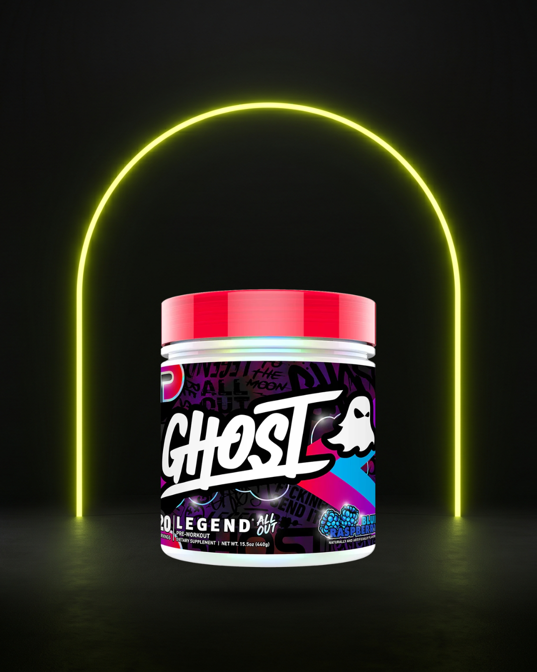 GHOST LEGEND® ALL OUT