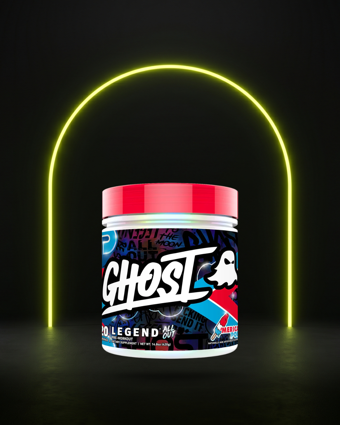 GHOST LEGEND® ALL OUT