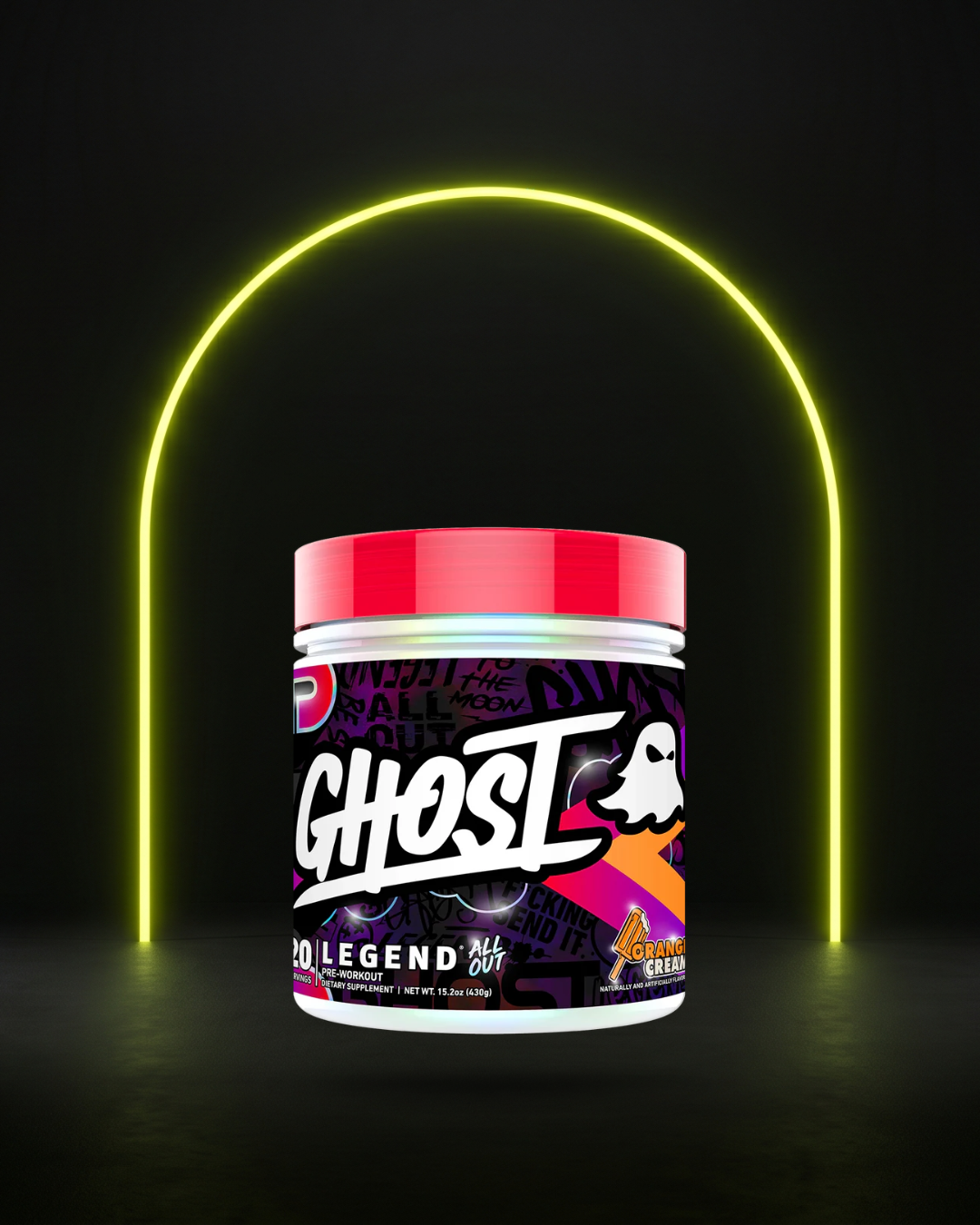 GHOST LEGEND® ALL OUT