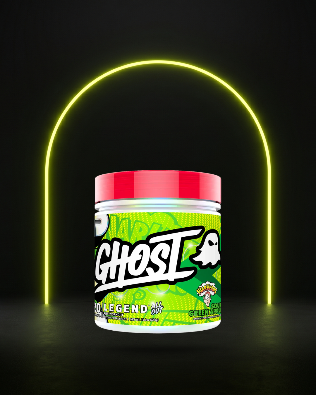 GHOST LEGEND® ALL OUT