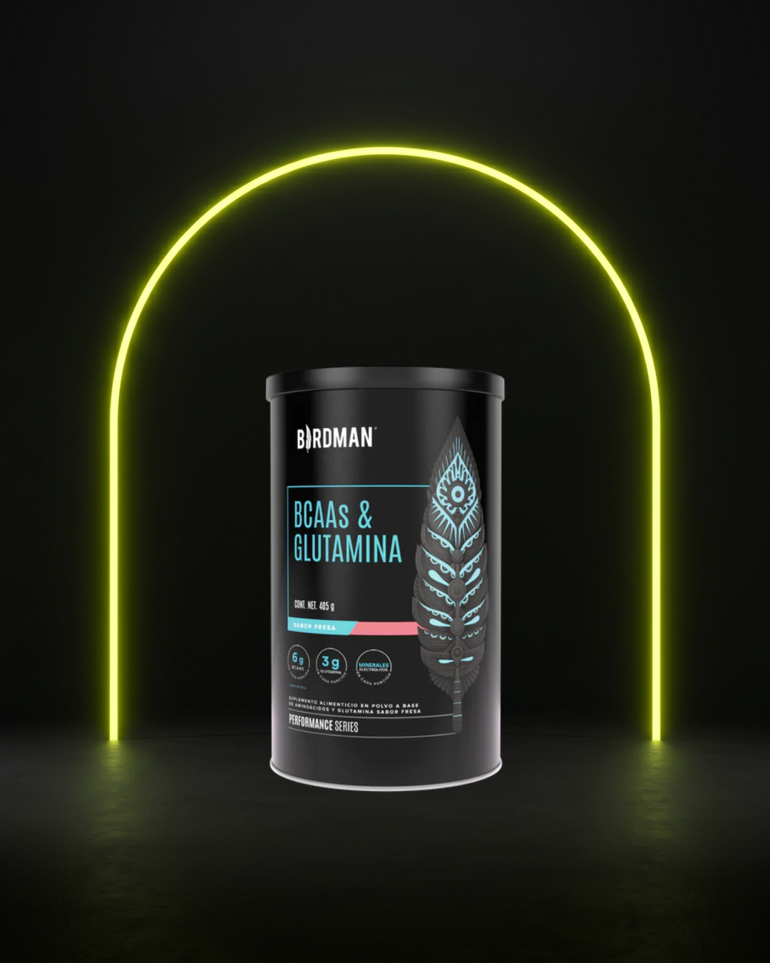 BCAAs & Glutamina - Birdman