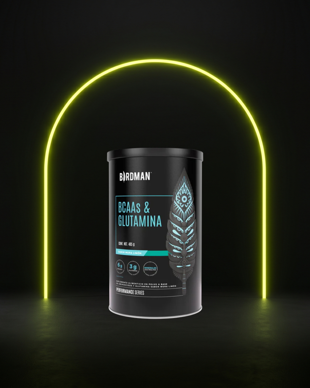 BCAAs & Glutamina - Birdman