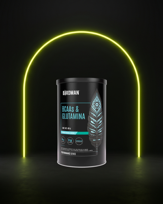 BCAAs & Glutamina - Birdman