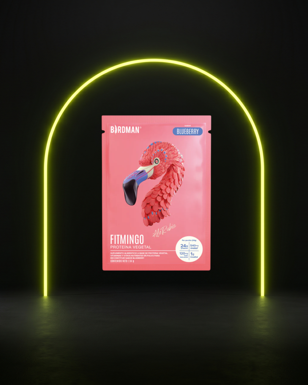 Fitmingo Protein Proteína en Polvo con Inositol & Vitaminas - Sample