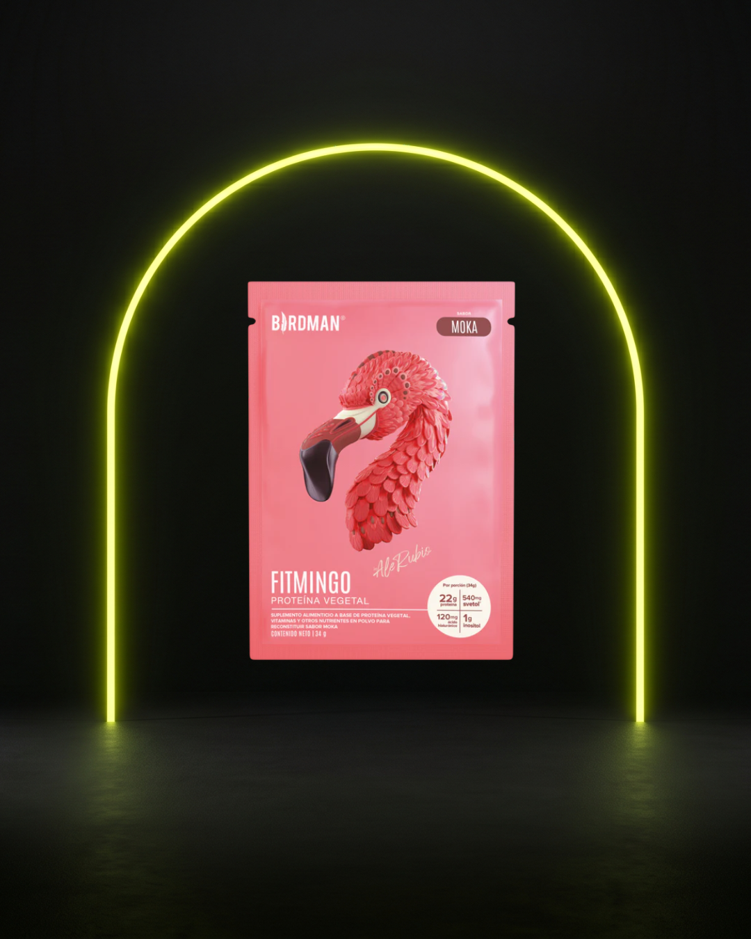 Fitmingo Protein Proteína en Polvo con Inositol & Vitaminas - Sample