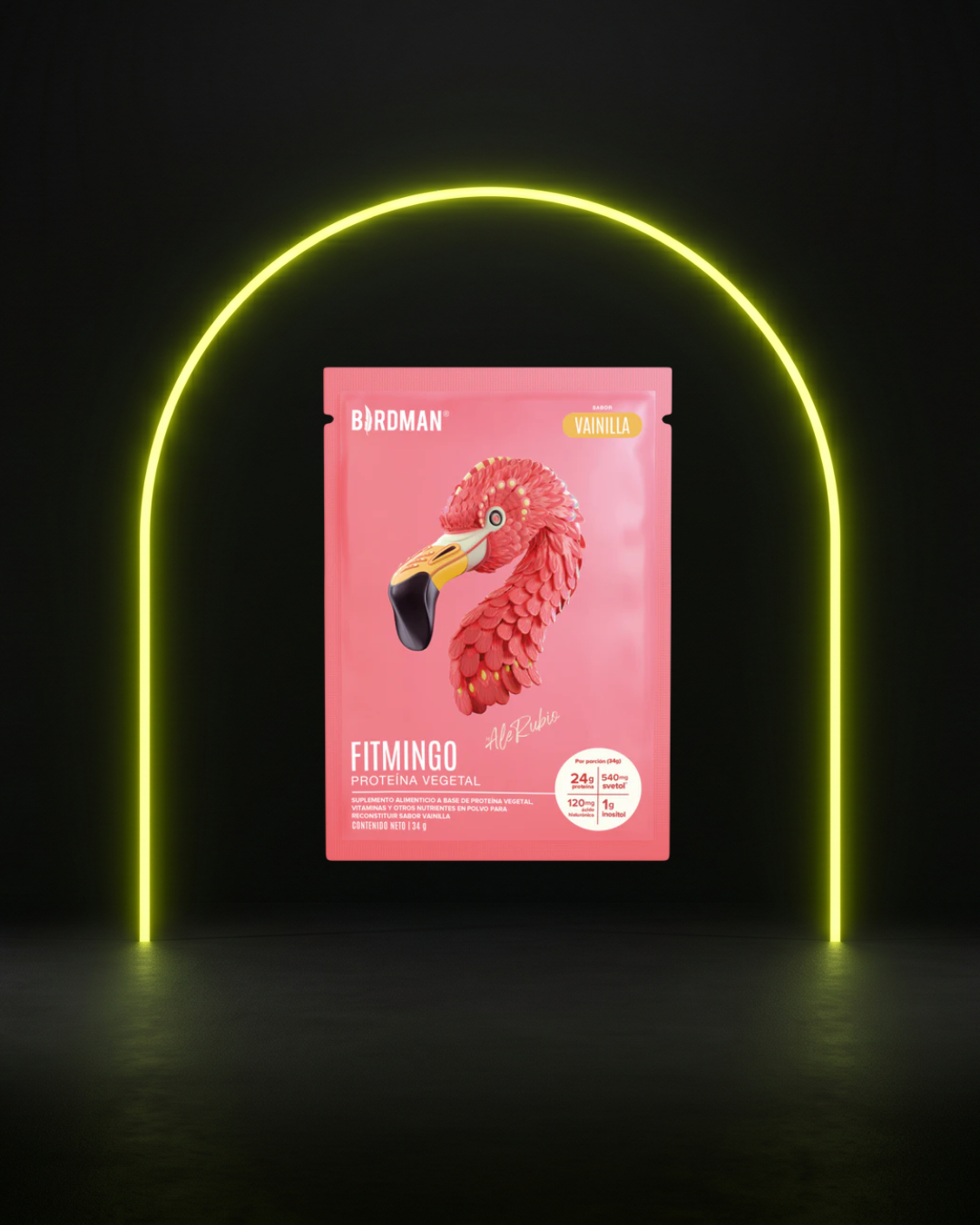 Fitmingo Protein Proteína en Polvo con Inositol & Vitaminas - Sample