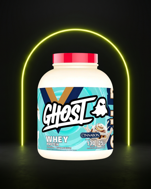 GHOST WHEY x CINNABON®
