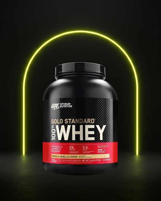 Gold Standard 100% Whey Proteína de suero de leche Optimum Nutrition - French Vanilla