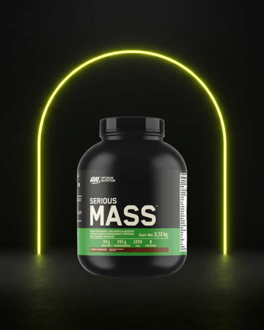 Serious Mass Proteina Optimum Nutrition